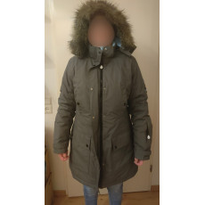 Winterjas dames (antraciet)